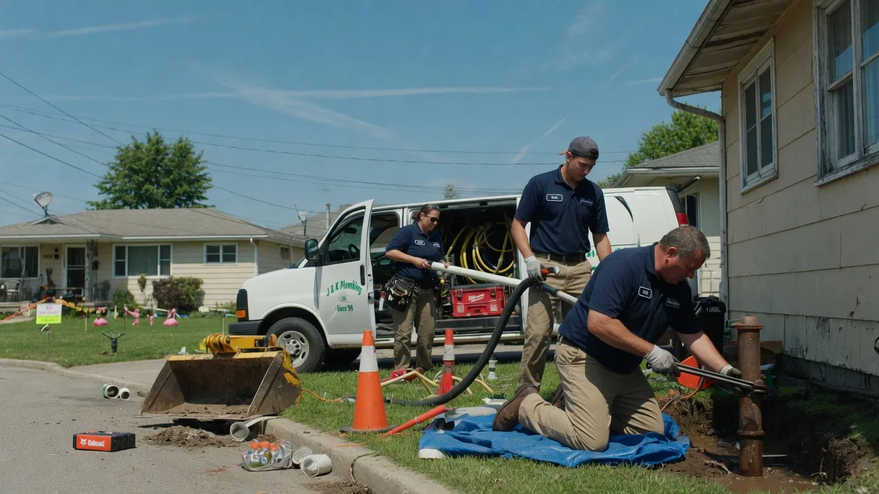 Emergency Plumber in Servia, IN near me
